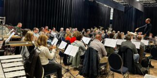 Op zaterdag 2 nov. 2024 in “De Obelisk”: Grenzeloos Project-Concert Kon. Harmonie St. Cecilia 1836 Vaals samen met BigBand “BEEG”