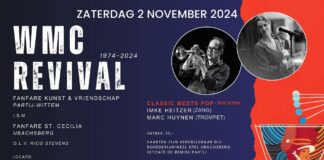 In Ubachsberg uniek concert WMC Revival 1974-2024