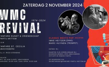 In Ubachsberg uniek concert WMC Revival 1974-2024