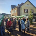 Kerstmarkt Gulpen met heel veel gezellige Santenkraam