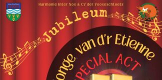 Op zondag 17 november in ’t Patronaat: Jubileum Carnavalsconcert Ieëpe