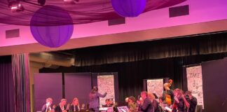 Op zondag 8 dec. in zaal Oud Lemiers: Adventsconcert Mandoline- en Gitaarorkest Alpenklank