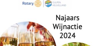 Rotary Gulpen Heuvelland helpt gezinnen in nood met bijzondere wijnactie
