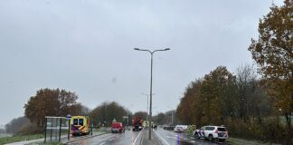 Dodelijk ongeval op N278 bij Gulpen: voetganger overlijdt na aanrijding