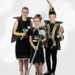 In Eys regeren Jeugdprins Stijn I, Prinses Tess en Hofnar Juna over CV De Össkes