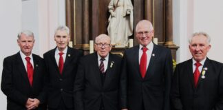 Op zondag 24 november: Vijf jubilarissen tijdens Ceciliafeest in Eys