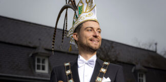 Prins Jasper I regeert over CV De Öss in Ees