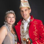 Jubileumprins Rudo I en Jubileumprinses Iris nieuwe Hoogheden CV der Voosechtoets Epen