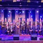 Prins Christian I en Prinses Ankie nieuwe hoogheden 2025 over ‘t Breuzelère-riek Mechelen