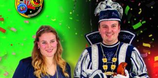 Van CV de Nachdravers uit Termaar-Margraten: Gemeenteprins Luuk I, Prinses Frédérique en Minister Niels regeren over Eijsden-Margraten