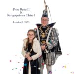 Prins René II en Kengerprinses Claire I van C.V. De Grensschiebere geproclameerd