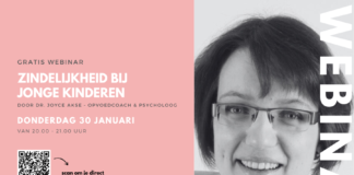 Gratis webinar: ‘Zindelijkheid bij jonge kinderen’ op 30 januari