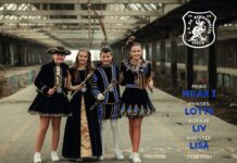 Nieuwe Hoogheden (jong en oud) bij CV De Schnapsnaze Viele