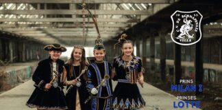 Nieuwe Hoogheden (jong en oud) bij CV De Schnapsnaze Viele