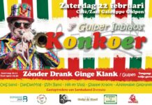 Op zaterdag 22 febr. 2025 in Zaal Galouppe in Gulpen: 3e Gulper Inblaos Konkoer met maar liefst 8 deelnemers!