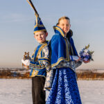 Jeugdprins Scott I & Jeugdprinses Gye I voeren in 2025 CV De Hèvers Noorbeek aan