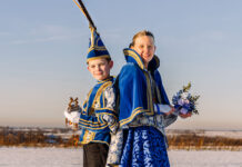 Jeugdprins Scott I & Jeugdprinses Gye I voeren in 2025 CV De Hèvers Noorbeek aan