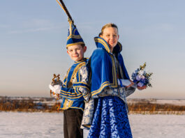 Jeugdprins Scott I & Jeugdprinses Gye I voeren in 2025 CV De Hèvers Noorbeek aan