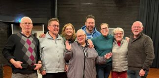 Op 4, 5 en 6 april 2025: Trotse toneelvereniging KDO presenteert: “Op cruise in dur Verkessjtaal”