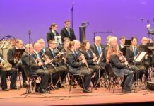 Geslaagd optreden Harmonie Excelsior Nijswiller bij Open Podium in Roermond