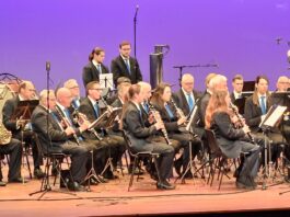 Geslaagd optreden Harmonie Excelsior Nijswiller bij Open Podium in Roermond
