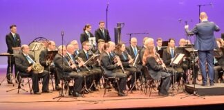Geslaagd optreden Harmonie Excelsior Nijswiller bij Open Podium in Roermond