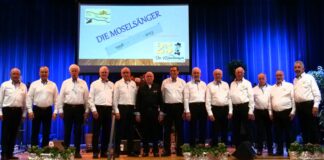 Op zondag 11 mei o.l.v. Leo van Weersch: Moederdagconcert Die Moselsänger in Cultuurhuis Heerlen