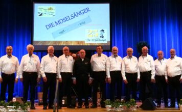 Op zondag 11 mei o.l.v. Leo van Weersch: Moederdagconcert Die Moselsänger in Cultuurhuis Heerlen