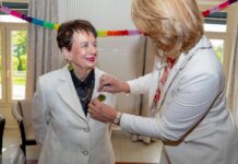 Hannie Meijer-Kusters ontvangt gemeentelijke onderscheiding