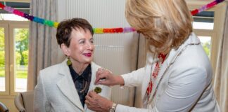 Hannie Meijer-Kusters ontvangt gemeentelijke onderscheiding