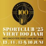 Jónk en Oad, Jroeës en Kling, 100 joar viere vier nit alling. Sportclub’25 – Spectaculair Middagprogramma feestweekend 14, 15 en 16 juni