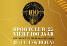 Jónk en Oad, Jroeës en Kling, 100 joar viere vier nit alling. Sportclub’25 – Spectaculair Middagprogramma feestweekend 14, 15 en 16 juni