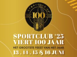Jónk en Oad, Jroeës en Kling, 100 joar viere vier nit alling. Sportclub’25 – Spectaculair Middagprogramma feestweekend 14, 15 en 16 juni