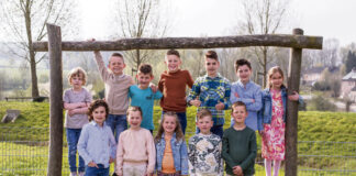 Op Pinksterzondag 8 juni: 12 Communicantjes in Mechelen