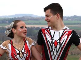 Dance Spirit gardepaar Joran & Lynnveroverden goud op EK in Eindhoven!