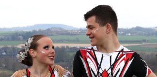 Dance Spirit gardepaar Joran & Lynnveroverden goud op EK in Eindhoven!