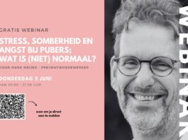 Gratis Webinar ‘Stress, Somberheid en Angst bij Pubers; wat is (niet) Normaal?’