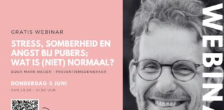 Gratis Webinar ‘Stress, Somberheid en Angst bij Pubers; wat is (niet) Normaal?’