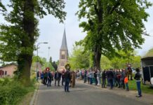 Terrasconcert Vocal Group Magan op maandag 30 juni in Mheer