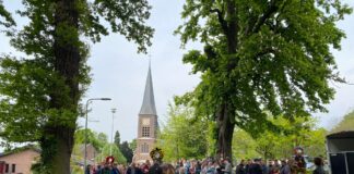 Terrasconcert Vocal Group Magan op maandag 30 juni in Mheer