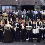 Schieten op Pinkstermaandag bij St. Hubertus Gilde 1594 Gulpen