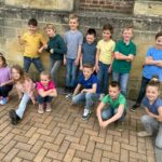 Op Pinksterzondag 8 juni: Dertien communicantjes in Wijlre