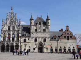 Op resp. donderdag 14 en zaterdag 23 augustus: Lezing en latere excursie naar boeiende, monumentale stad Mechelen (B)