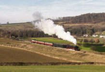 Op zaterdag 27 & zondag 28 september: Stoomtreindagen bij de Miljoenenlijn