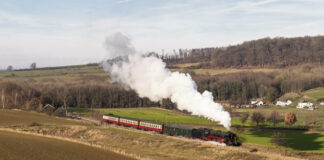 Op zaterdag 27 & zondag 28 september: Stoomtreindagen bij de Miljoenenlijn