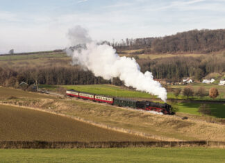 Zweedse stoomlocomotief B 1289 uit 1916 volgende revisieproject Oude bekende stoomlocomotief komt terug op de Miljoenenlijn