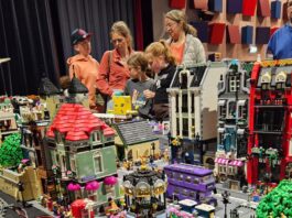 LEGO-evenement Bricktopia in Vaals op zaterdag 4 en zondag 5 oktober