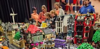 LEGO-evenement Bricktopia in Vaals op zaterdag 4 en zondag 5 oktober