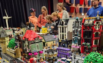 LEGO-evenement Bricktopia in Vaals op zaterdag 4 en zondag 5 oktober