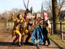 Van maandag 10 naar dinsdag 11 nov. tijdens ‘Oad & Nuuj’: LVK-winnaar Rempetemp te gast bij KV De Sjravelerre Mheer